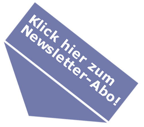 Call-to-action-Button fr Newsletter-Anmeldung