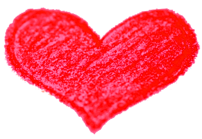 Rot Herz, rot wier die Liebe