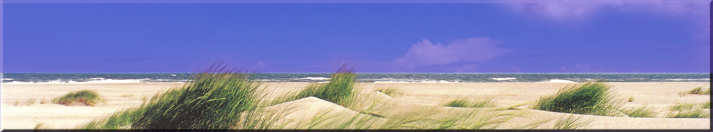 Hintergrundbild Meer mit Strand, Nordseekste